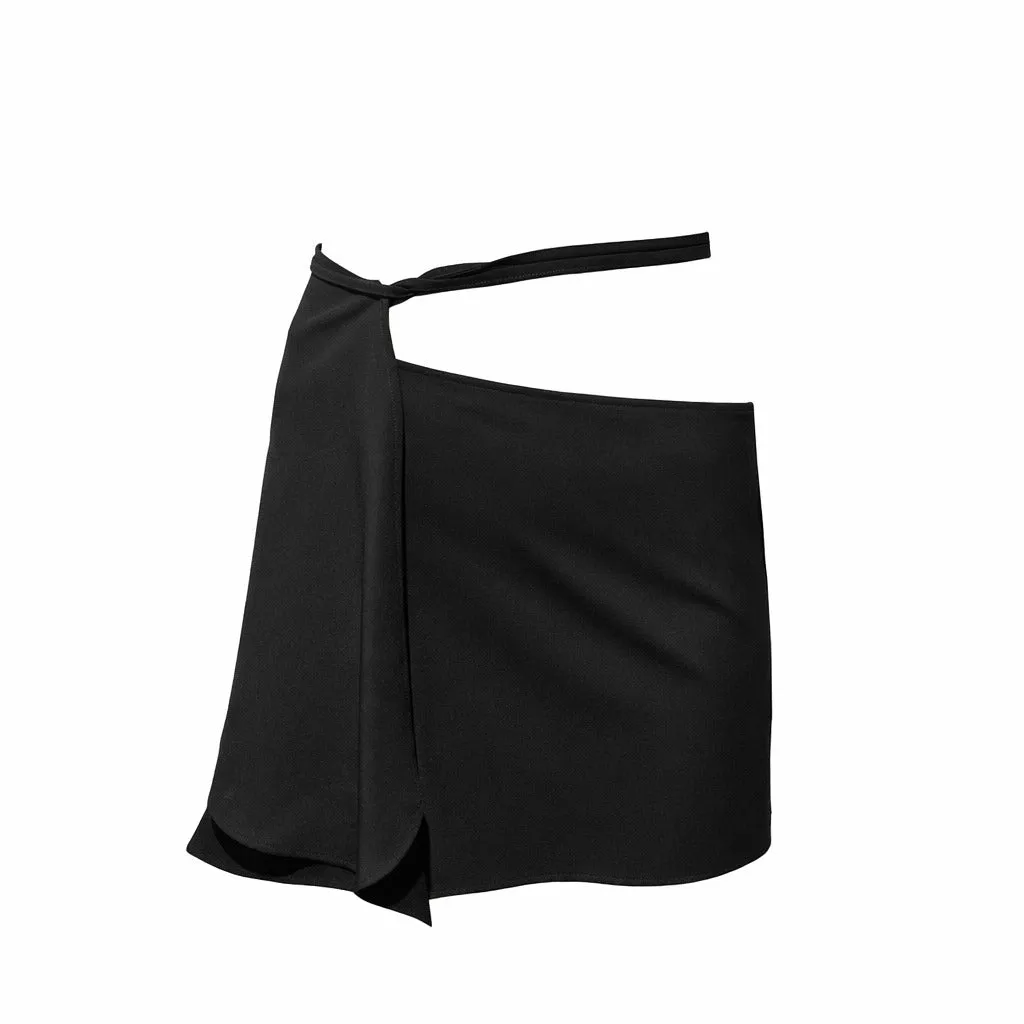 the attico - Skirts - 228wcs111-nero sold by Siebentaschen product image thumbnail 3