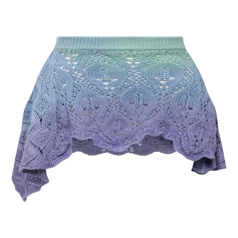 the attico - Skirts - 222wck40-multicolor sold by Siebentaschen