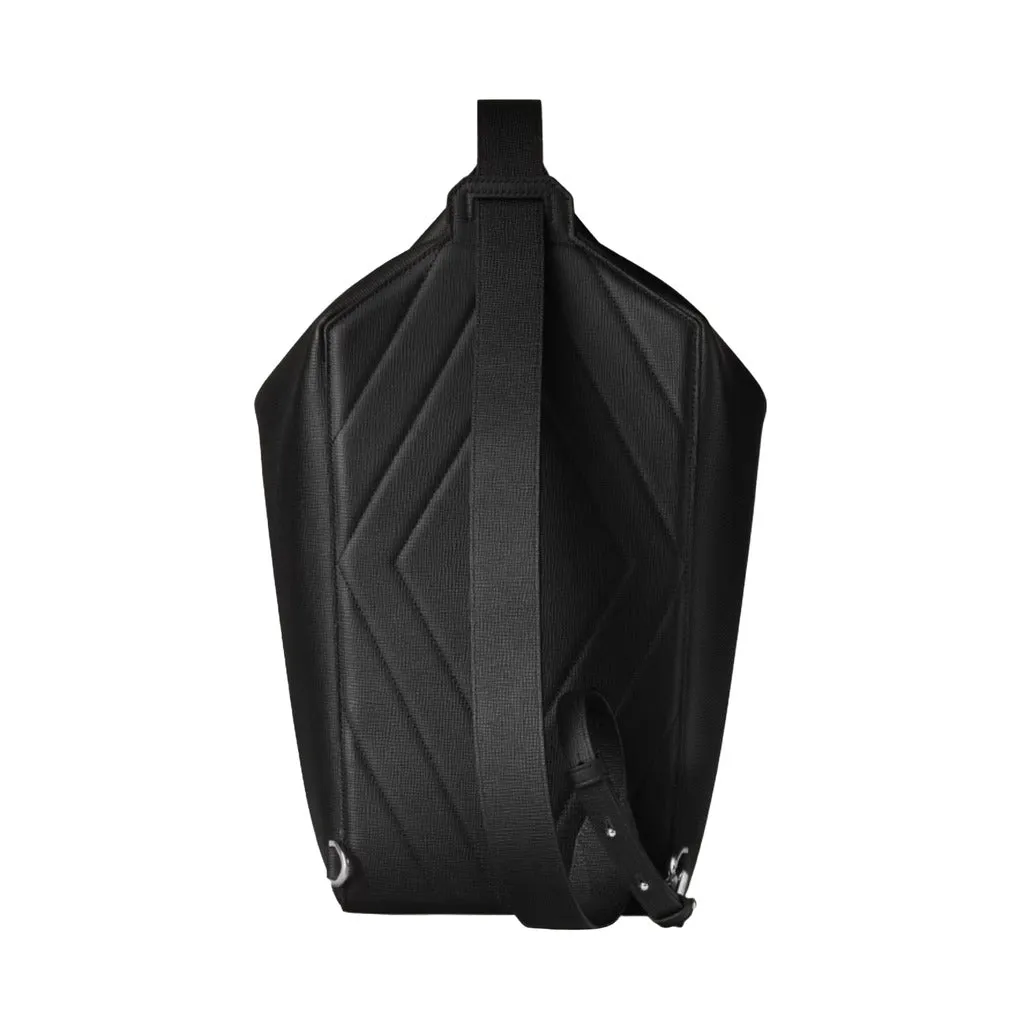 Cartier Zaino Losange black grained calfskin leather backpack sold by Siebentaschen product image thumbnail 4