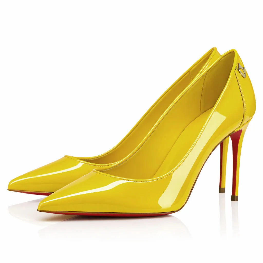louboutin - Pumps & Heels - 1221056-y298-giallo sold by Siebentaschen product image thumbnail 2