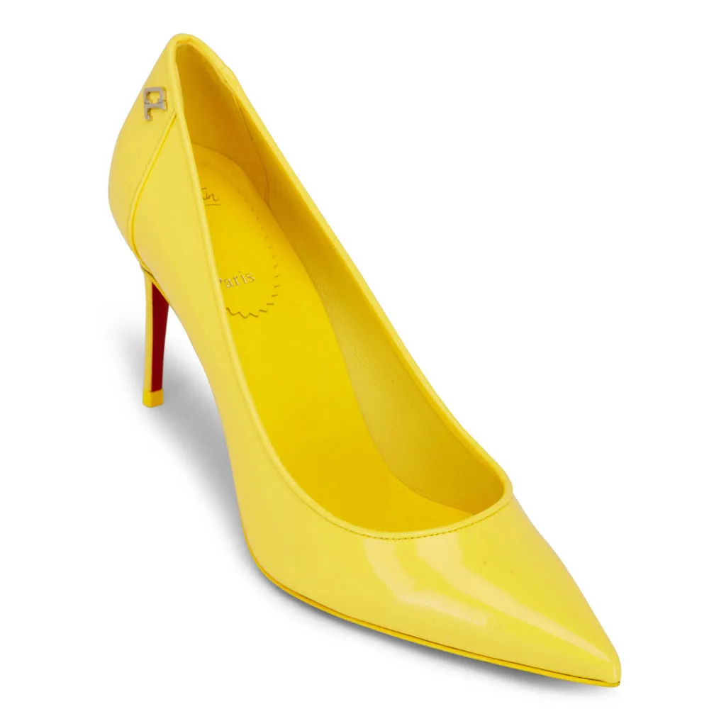 louboutin - Pumps & Heels - 1221056-y298-giallo sold by Siebentaschen product image thumbnail 3