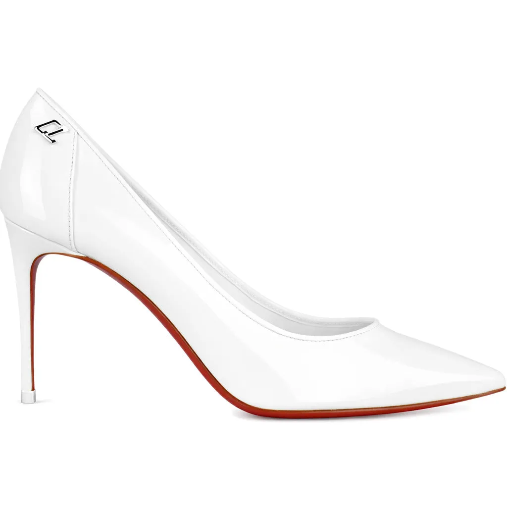 louboutin - Pumps & Heels - 1221056-w302-bianco sold by Siebentaschen