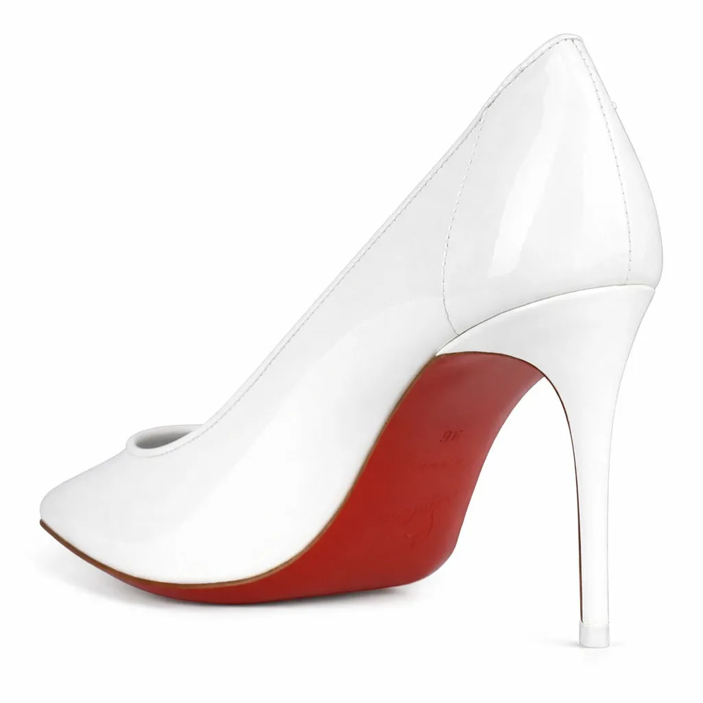 louboutin - Pumps & Heels - 1221056-w302-bianco sold by Siebentaschen product image thumbnail 3