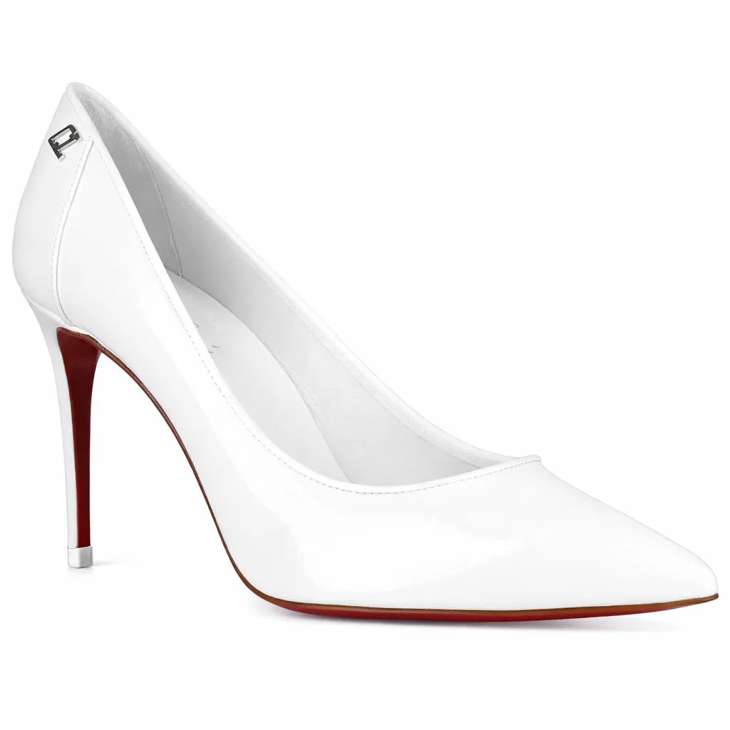louboutin - Pumps & Heels - 1221056-w302-bianco sold by Siebentaschen product image thumbnail 4