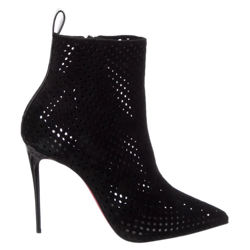 louboutin - Ankle Boots - CHT503575-boots-nero sold by Siebentaschen