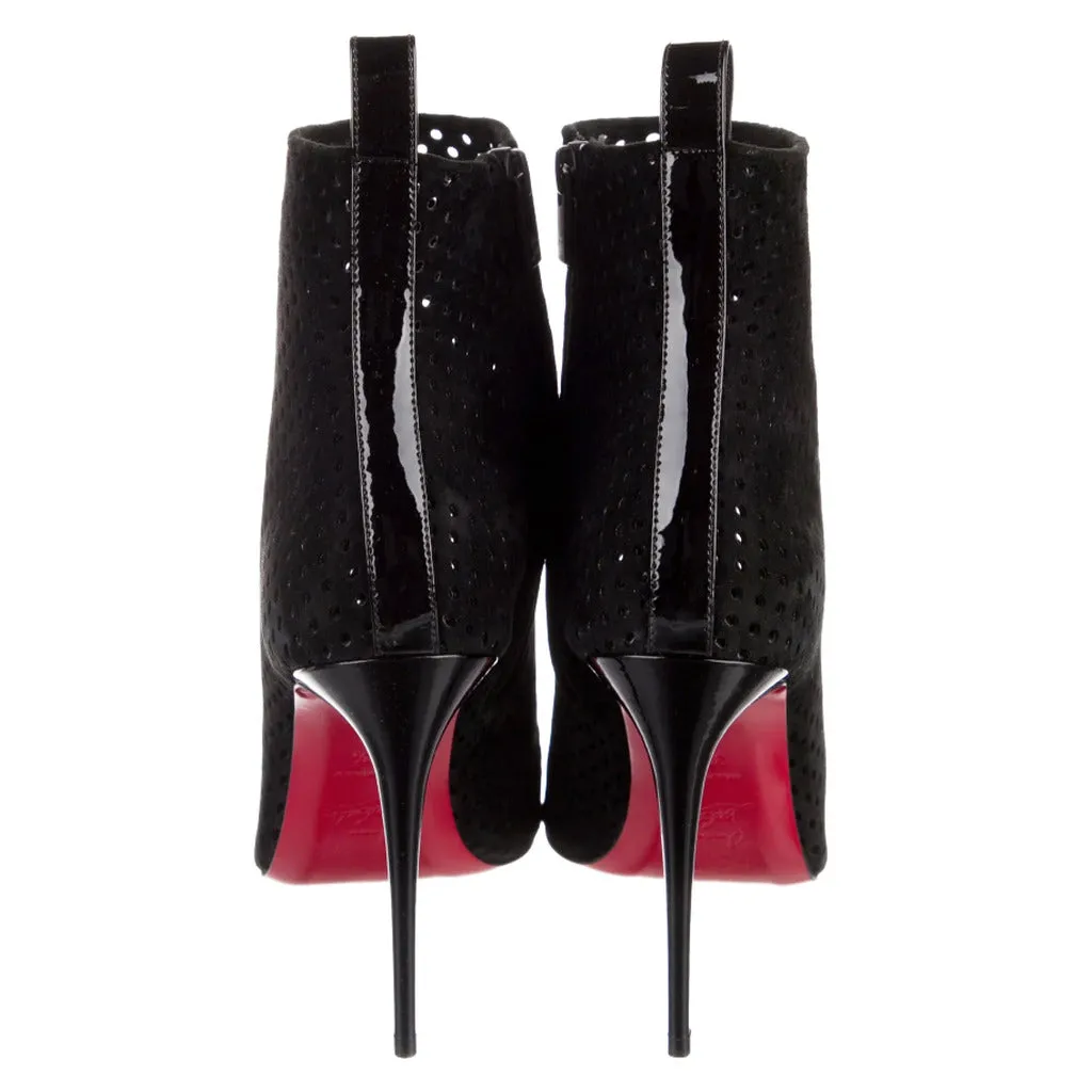 louboutin - Ankle Boots - CHT503575-boots-nero sold by Siebentaschen product image thumbnail 4