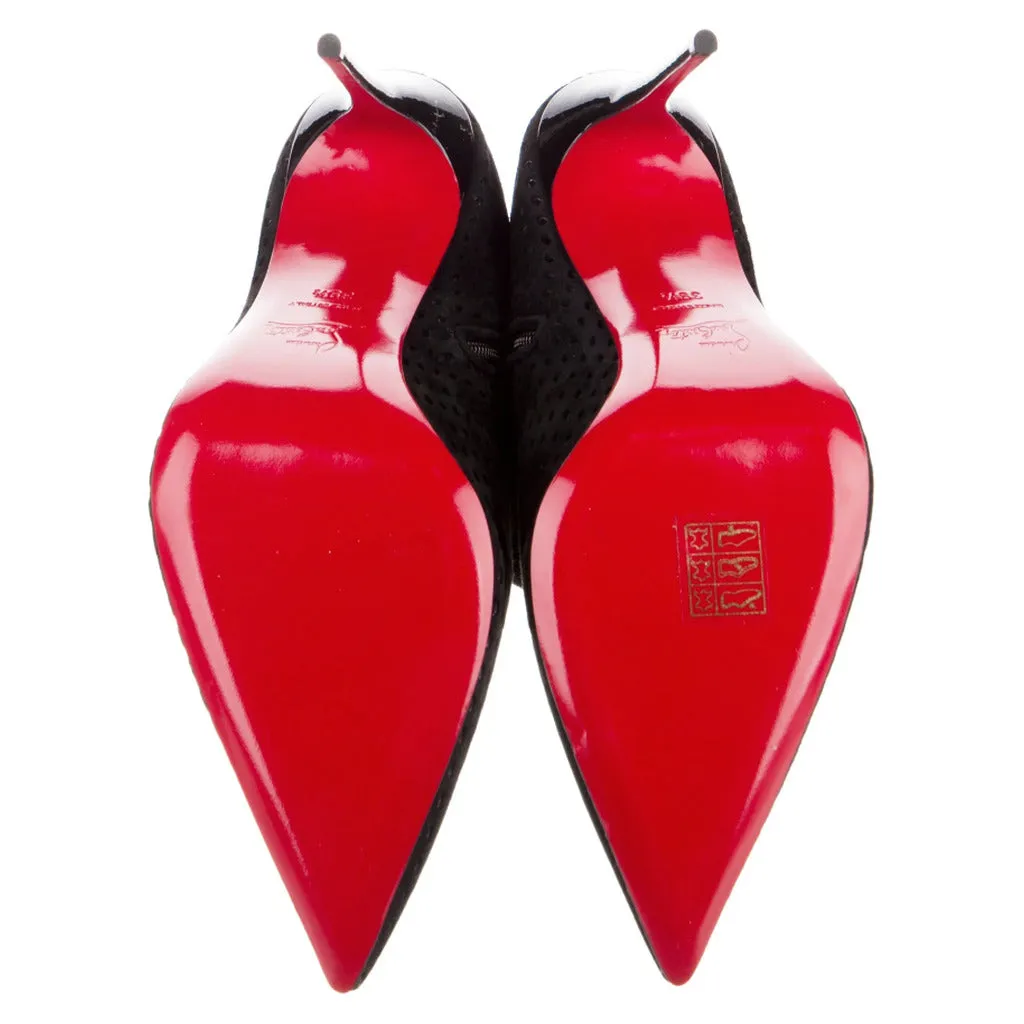 louboutin - Ankle Boots - CHT503575-boots-nero sold by Siebentaschen product image thumbnail 5