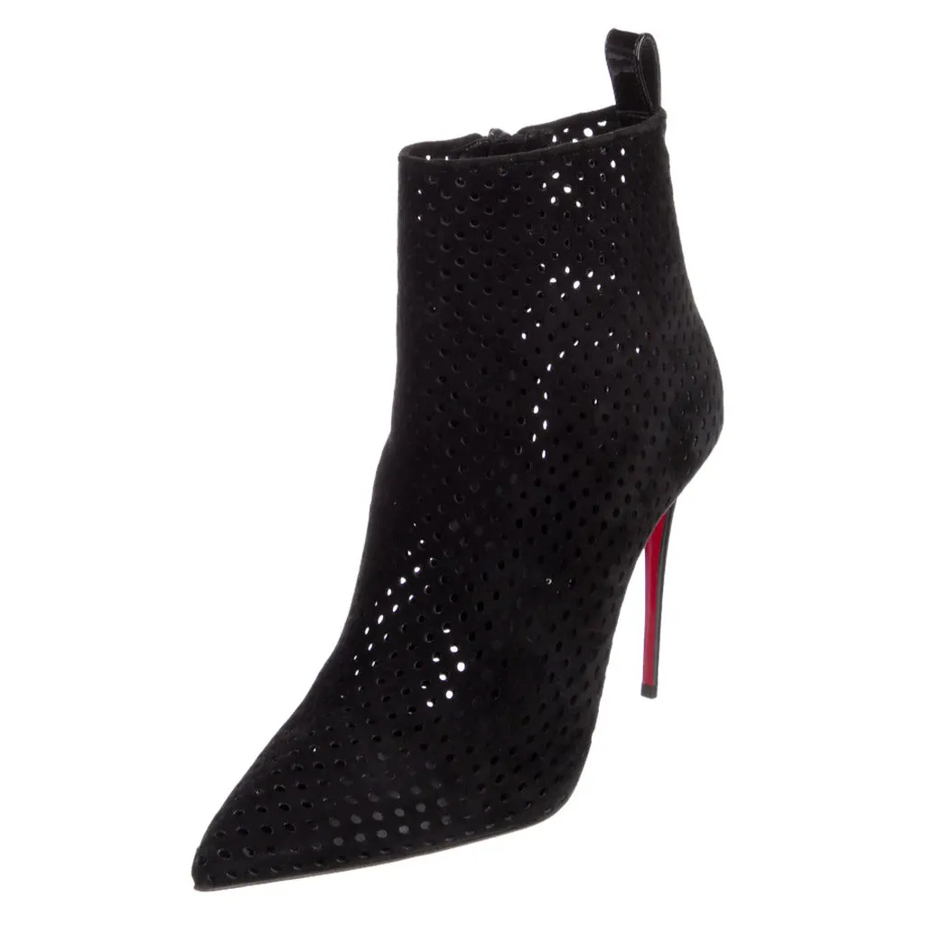 louboutin - Ankle Boots - CHT503575-boots-nero sold by Siebentaschen product image thumbnail 2