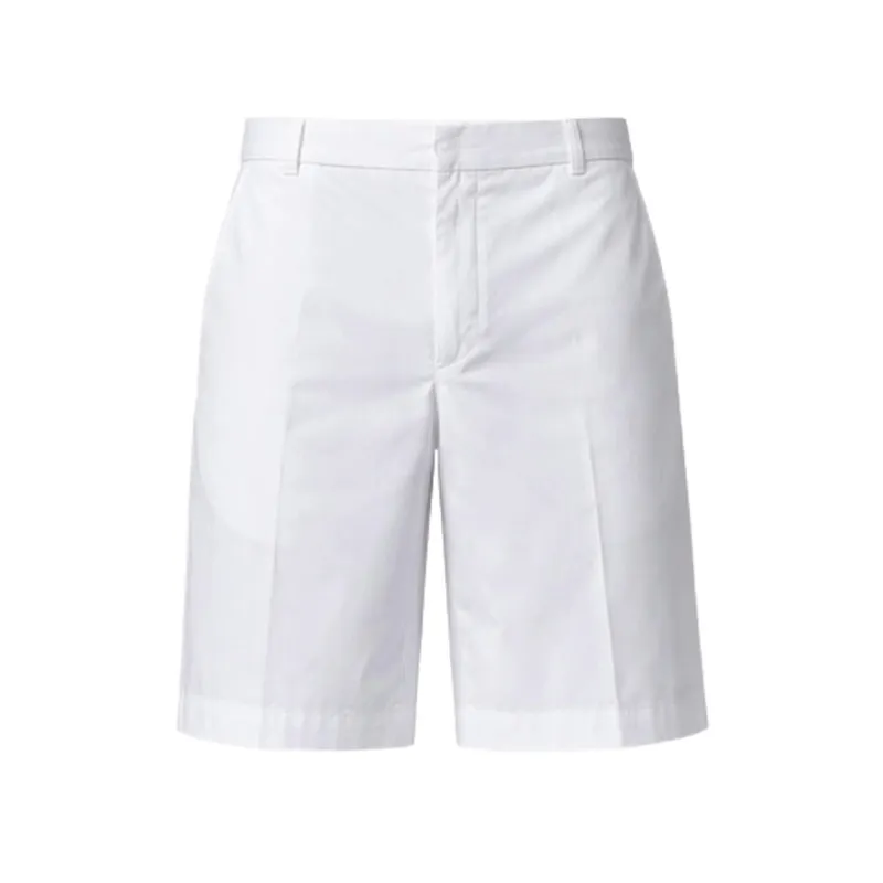 alpha studio - shorts - au-1522q-bianco made by Siebentaschen