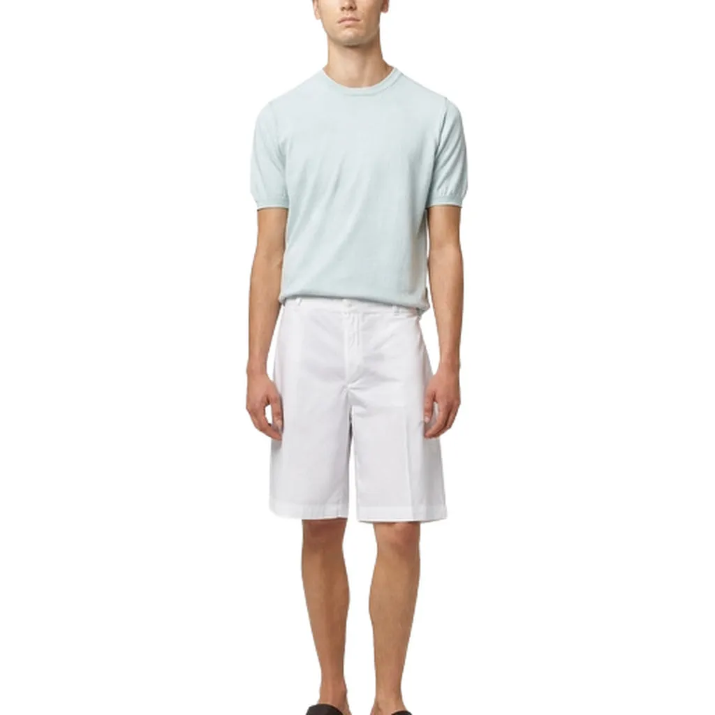 alpha studio - shorts - au-1522q-bianco sold by Siebentaschen product image thumbnail 2