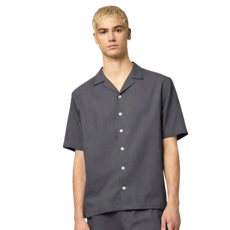 alpha studio - Shirts - au-1470l-grigio sold by Siebentaschen