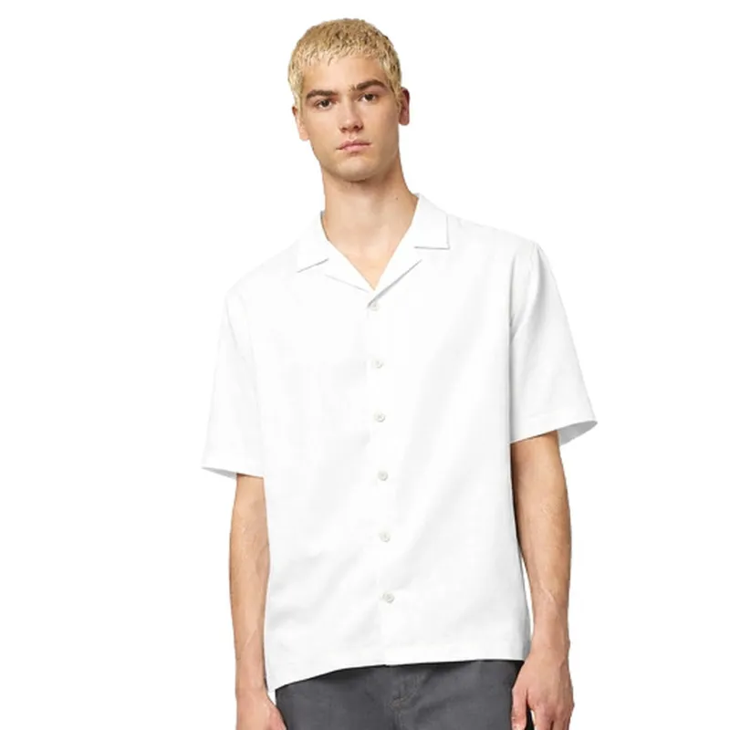 alpha studio - Shirts - au-1470l-bianco made by Siebentaschen