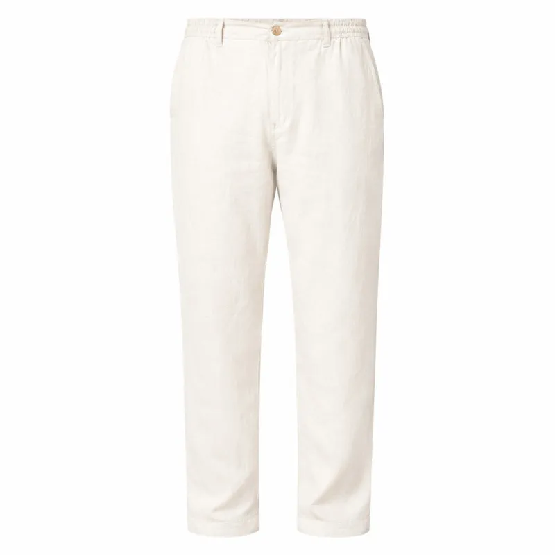 alpha studio - Trousers - au-1472q-bianco sold by Siebentaschen