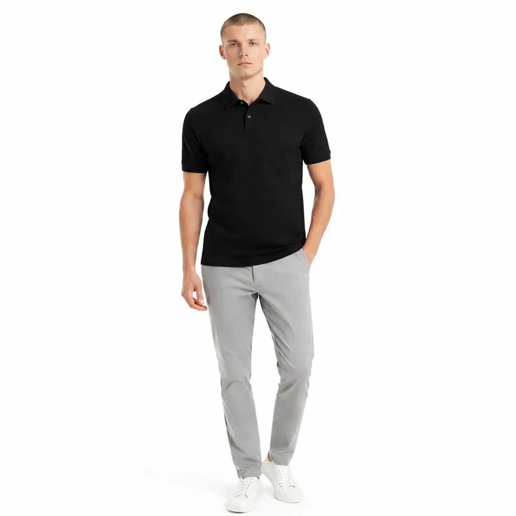 alpha studio - Polo - au-1371b-nero sold by Siebentaschen product image thumbnail 2