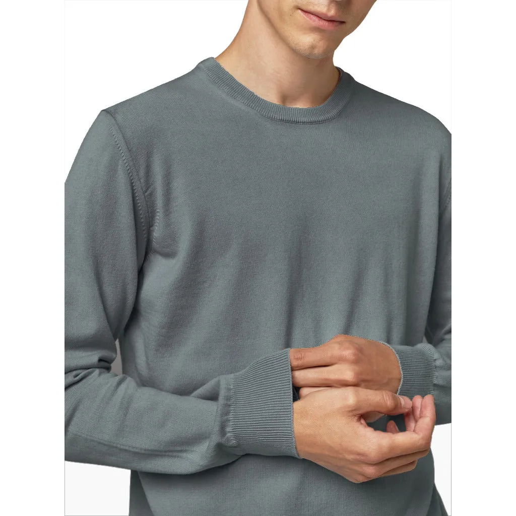 alpha studio - Sweaters - au-1000cs-asfalto sold by Siebentaschen product image thumbnail 3