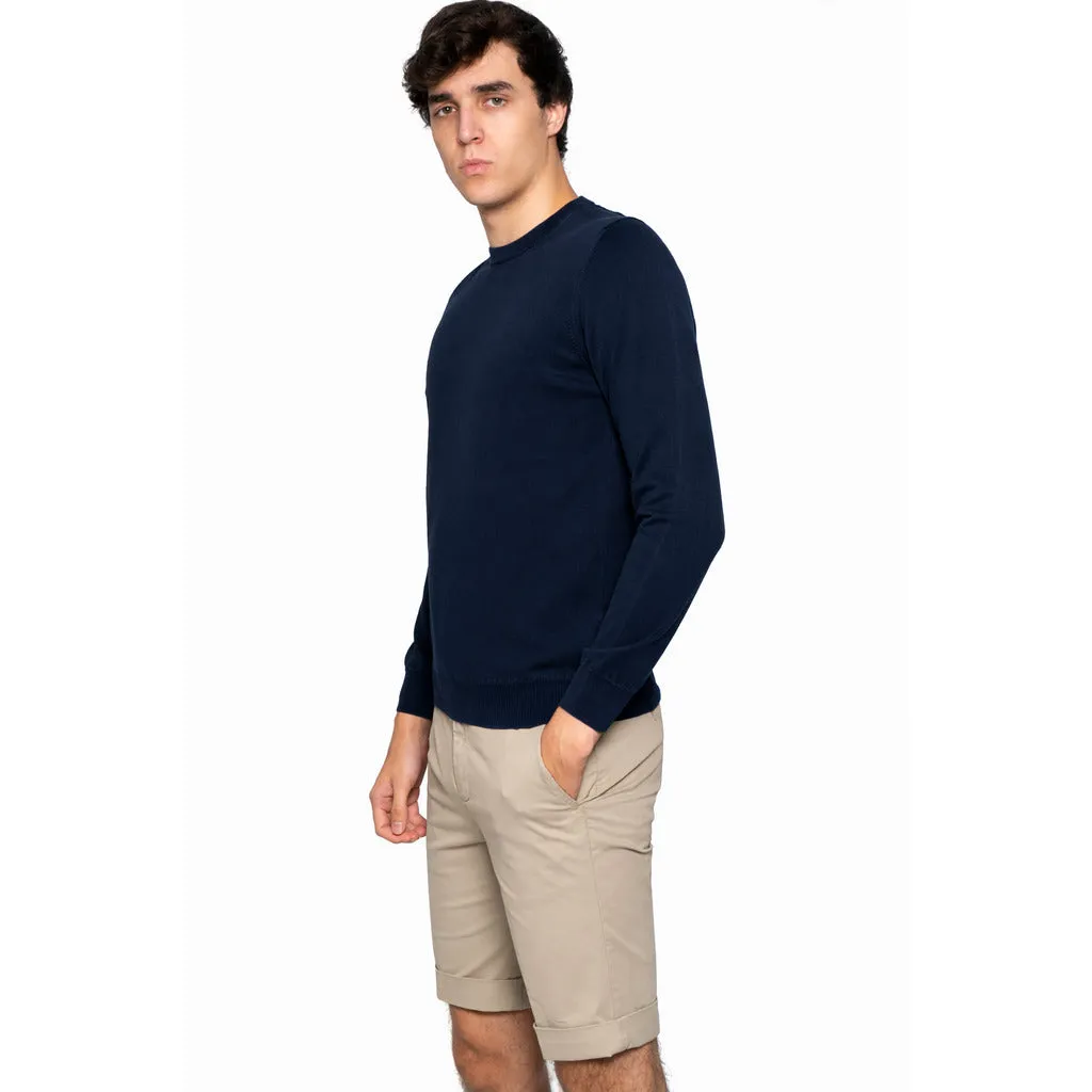 alpha studio - Sweaters - au-1000cs-blunotte sold by Siebentaschen product image thumbnail 3