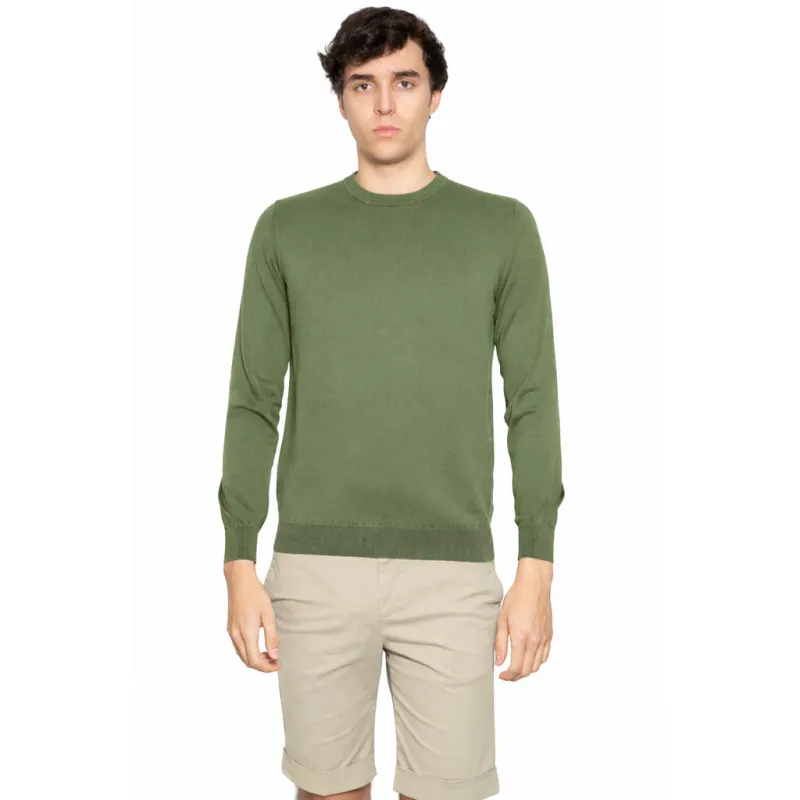 alpha studio - Sweaters - au-1000cs-army made by Siebentaschen