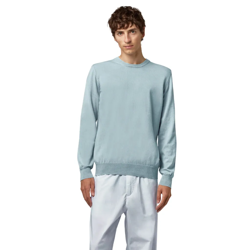 alpha studio - Sweaters - au-1000cs-ice sold by Siebentaschen