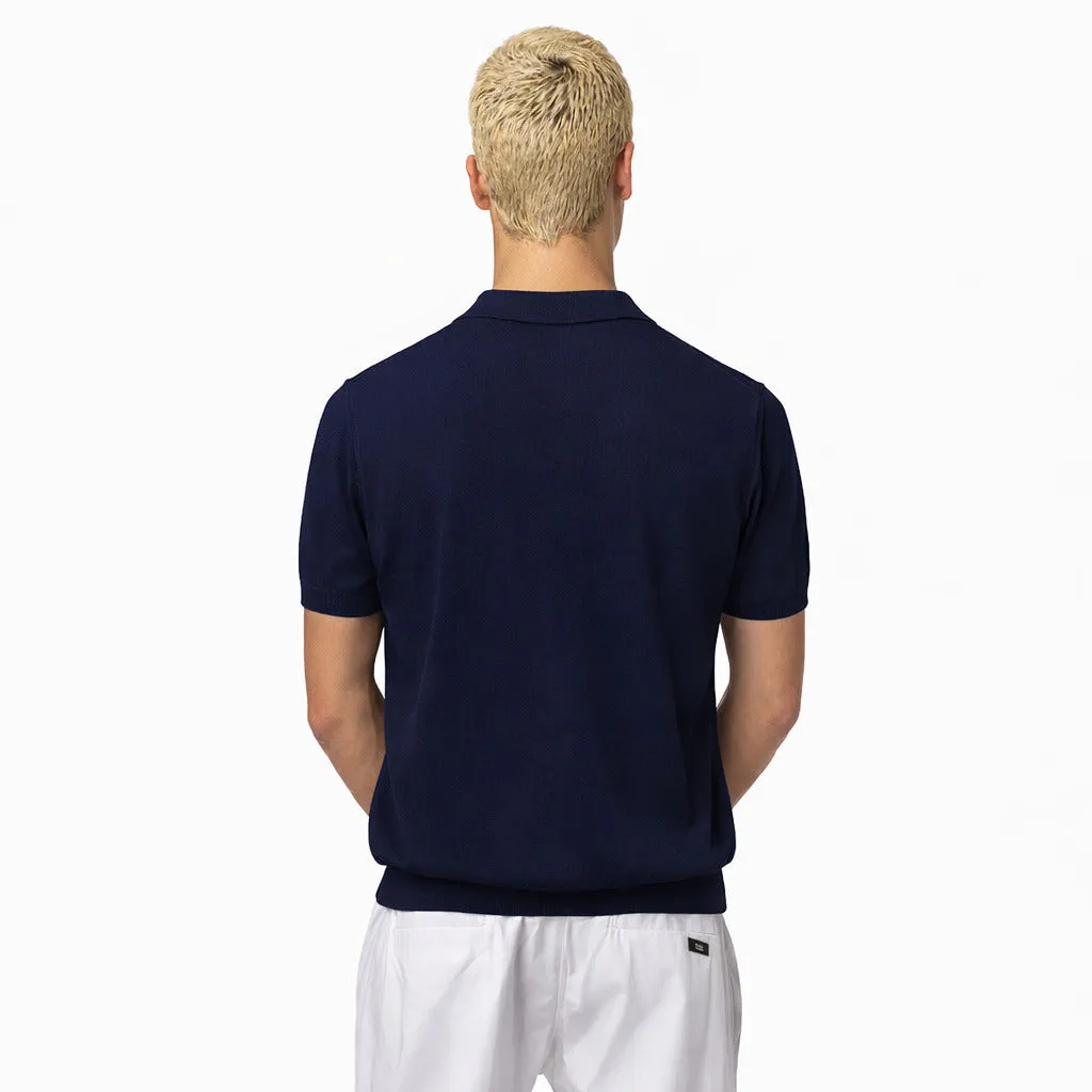 alpha studio - Polo - au-1001bs-blu sold by Siebentaschen product image thumbnail 2