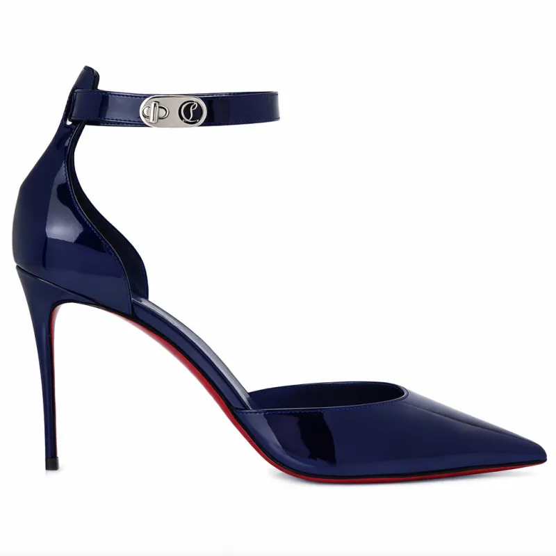 louboutin - Pumps & Heels - 1230289-b439-blu sold by Siebentaschen