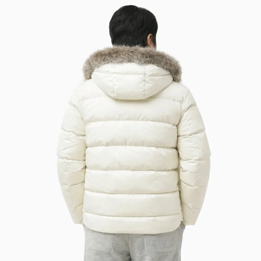 Herno piumino bianco jacket, white sold by Siebentaschen product image thumbnail 2