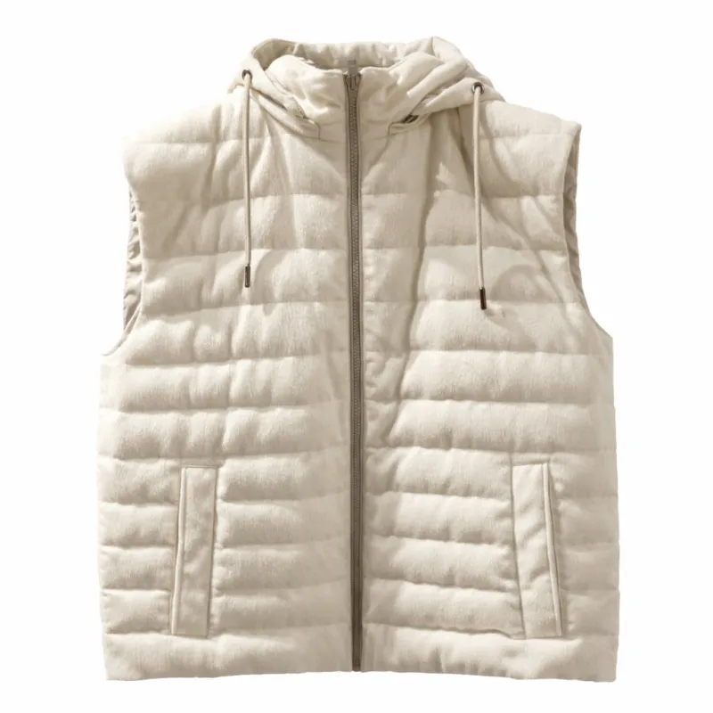 Herno gilet bianco, white made by Herno
