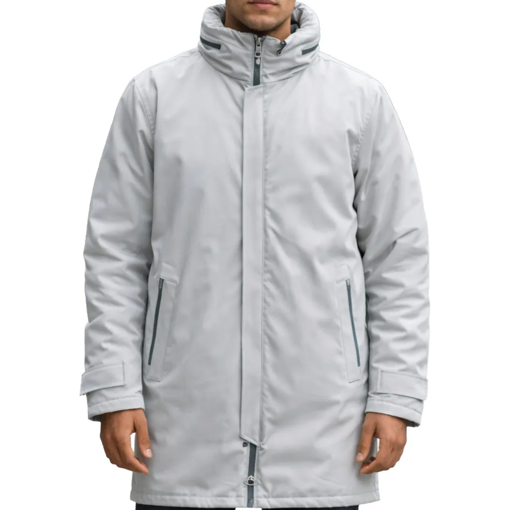 Herno Giacca lunga Herno, grey sold by Siebentaschen