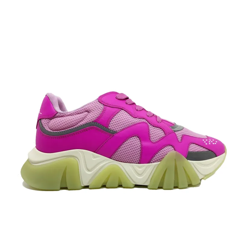 Versace Logo Sneakers-Pink-MEN made by Versace