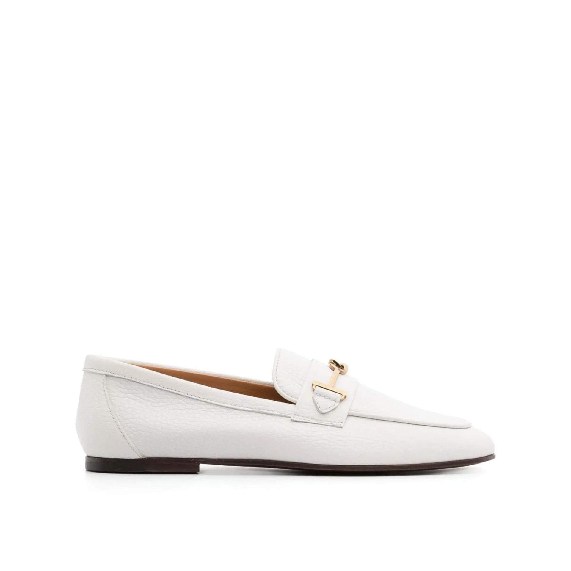 Tod's Leather Loafers-White-WOMEN sold by Siebentaschen product image thumbnail 5