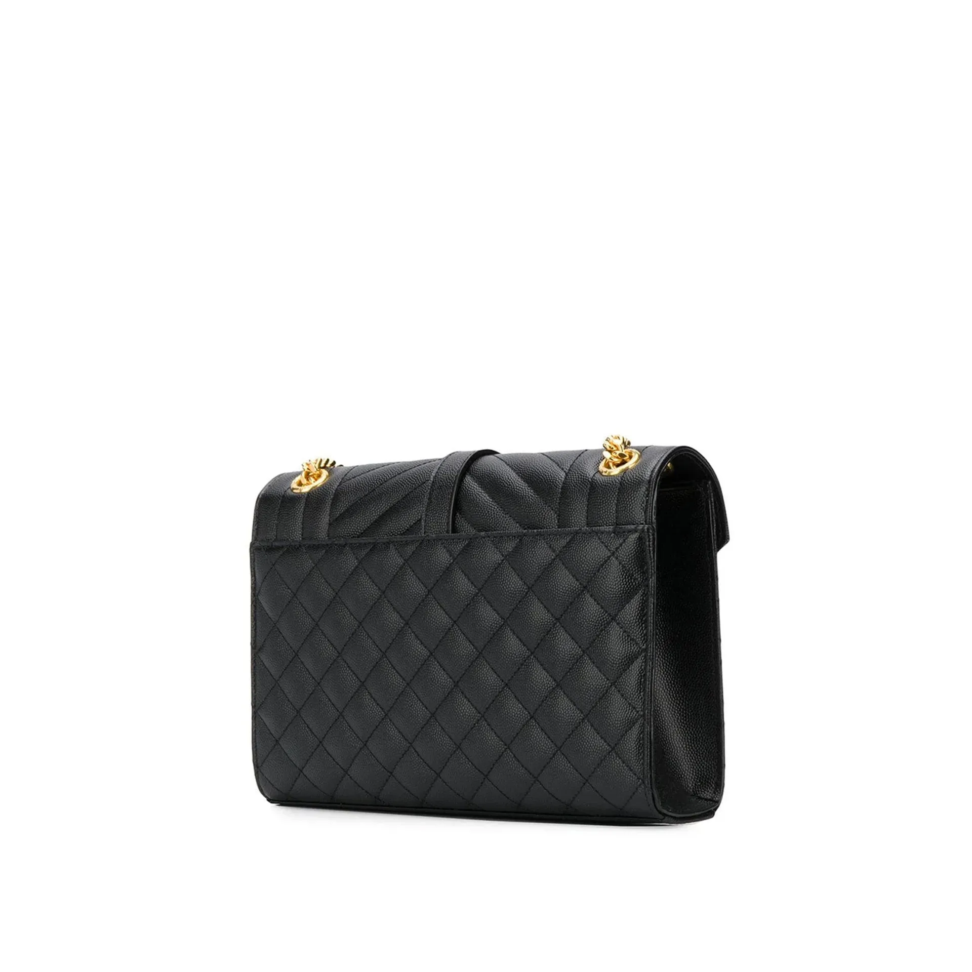 Saint Laurent Envelope Medium Bag-Black-WOMEN sold by Siebentaschen product image thumbnail 2