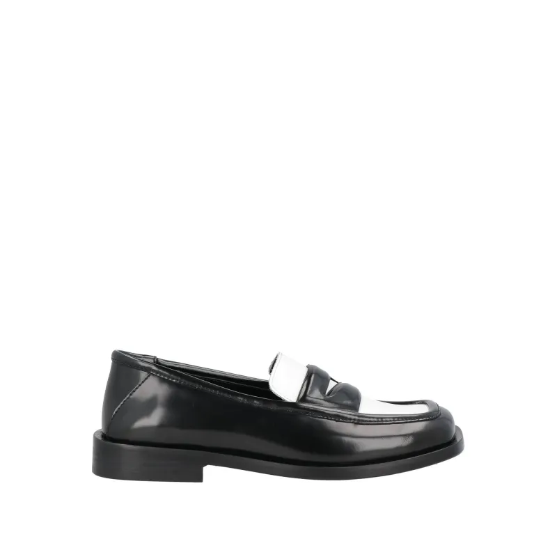 The Attico AMANDA Loafers-Black-WOMEN made by The Attico