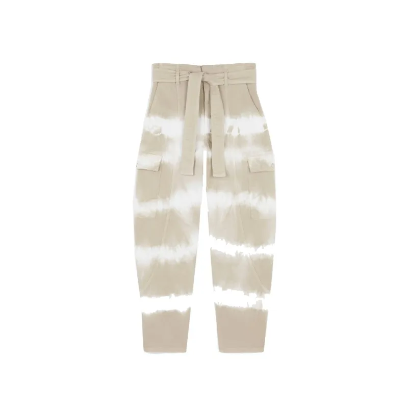 Stella Mccartney Tie-Dye Denim Jeans-White-WOMEN made by Stella McCartney