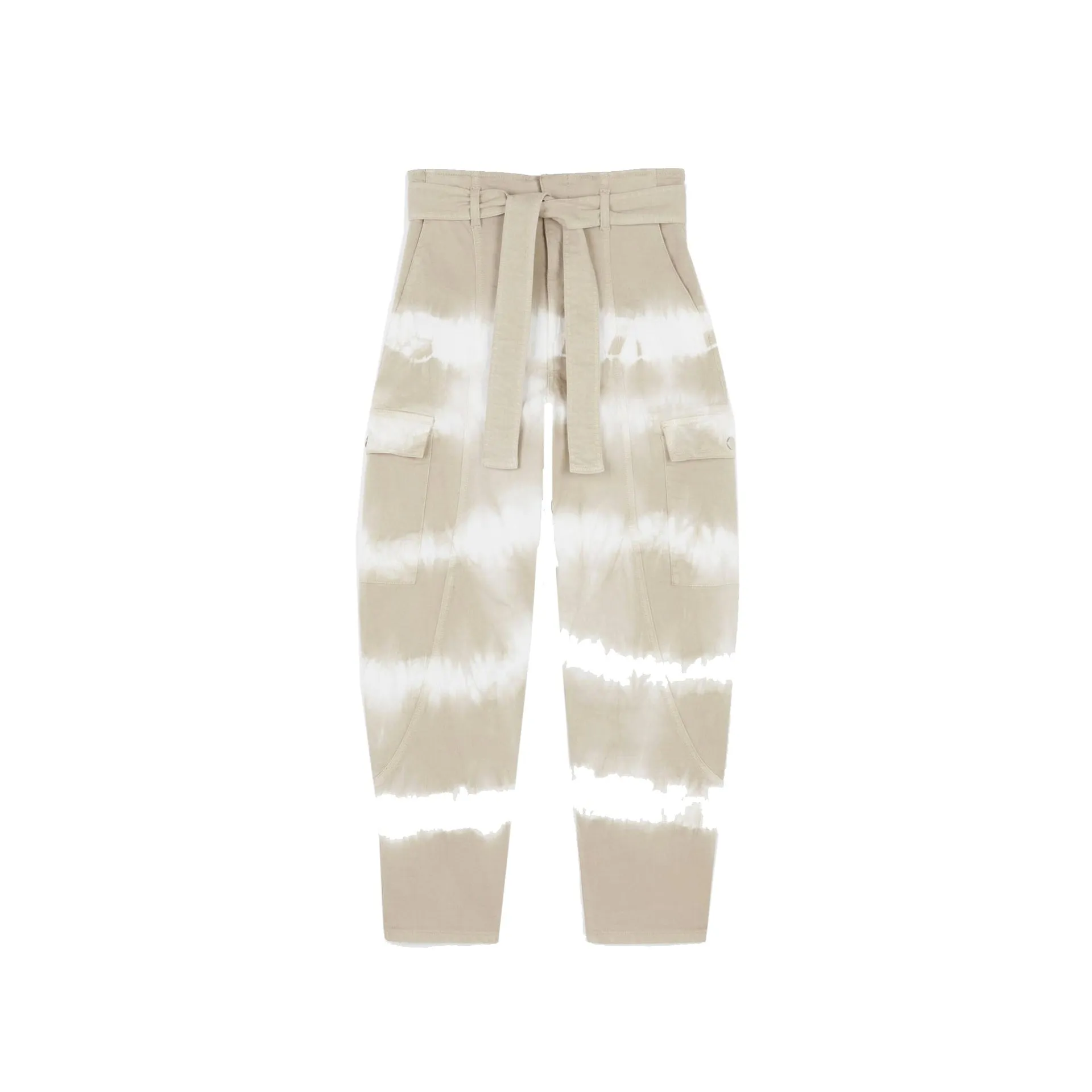 Stella Mccartney Tie-Dye Denim Jeans-White-WOMEN sold by Siebentaschen