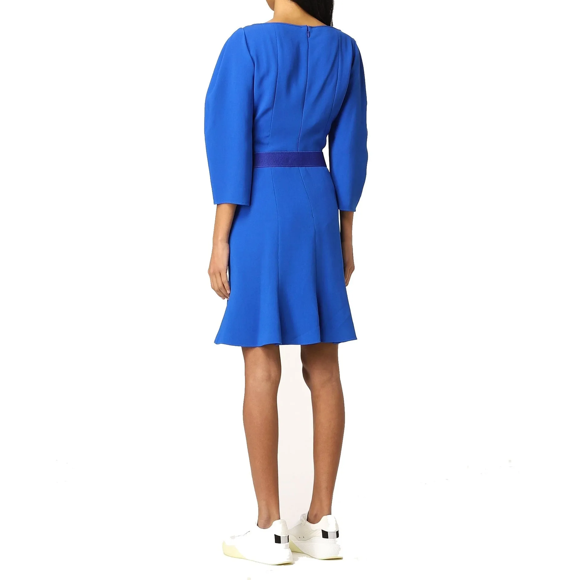 Stella Mccartney Long Sleeved Dress-Blue-WOMEN sold by Siebentaschen product image thumbnail 3