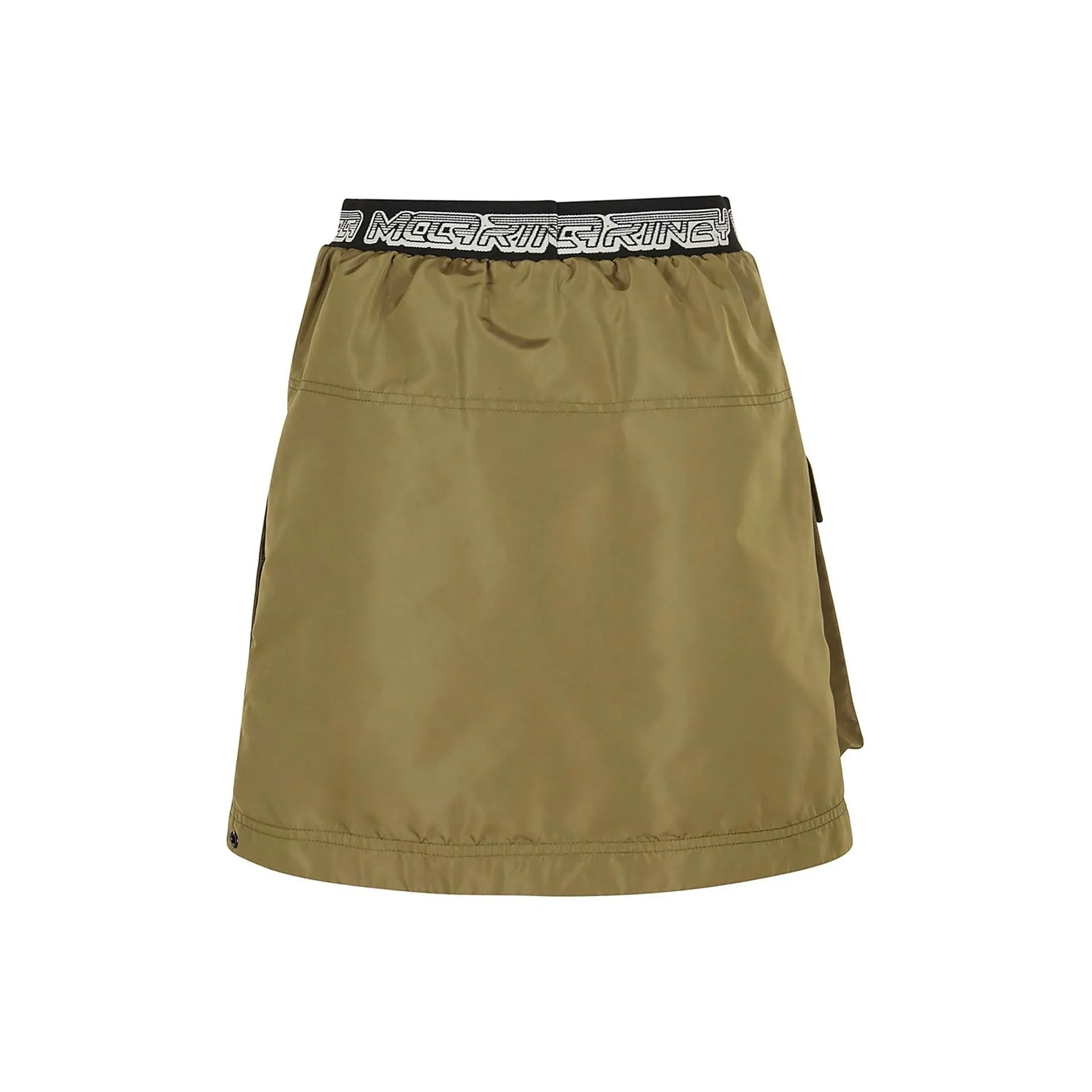Stella Mccartney Logo Skirt-Khaki-WOMEN sold by Siebentaschen product image thumbnail 3
