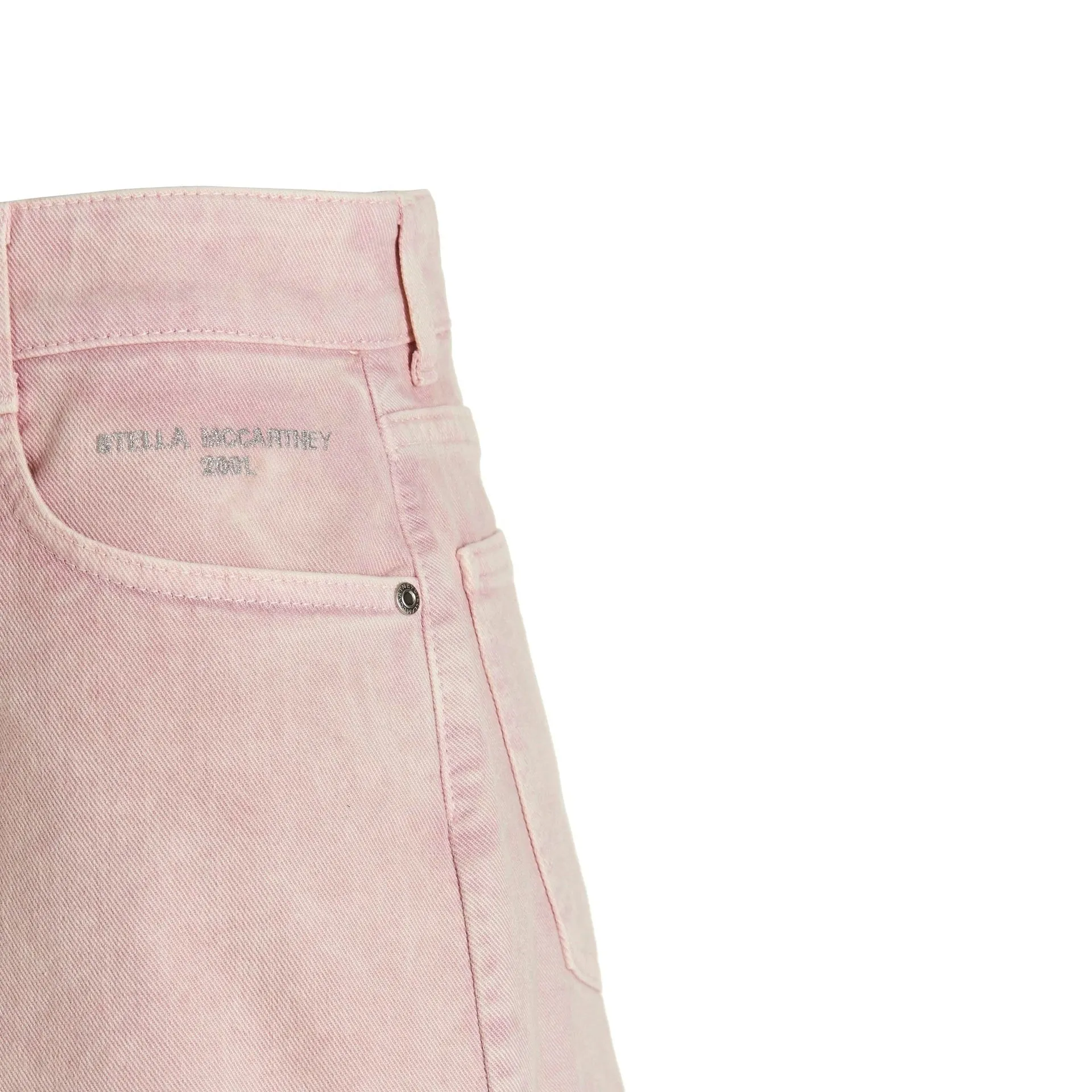 Stella Mccartney Denim Shorts-Pink-WOMEN sold by Siebentaschen product image thumbnail 4