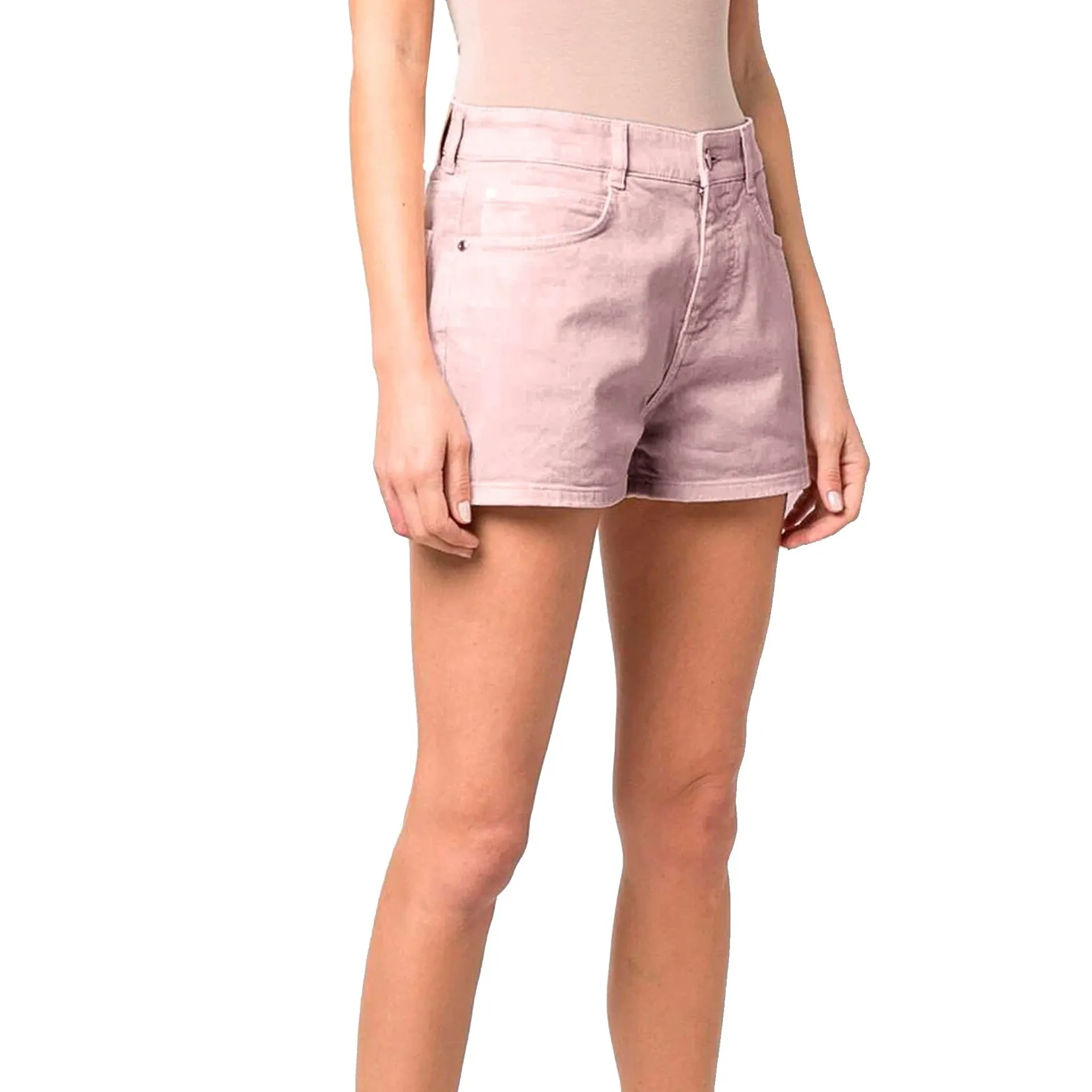 Stella Mccartney Denim Shorts-Pink-WOMEN sold by Siebentaschen product image thumbnail 2