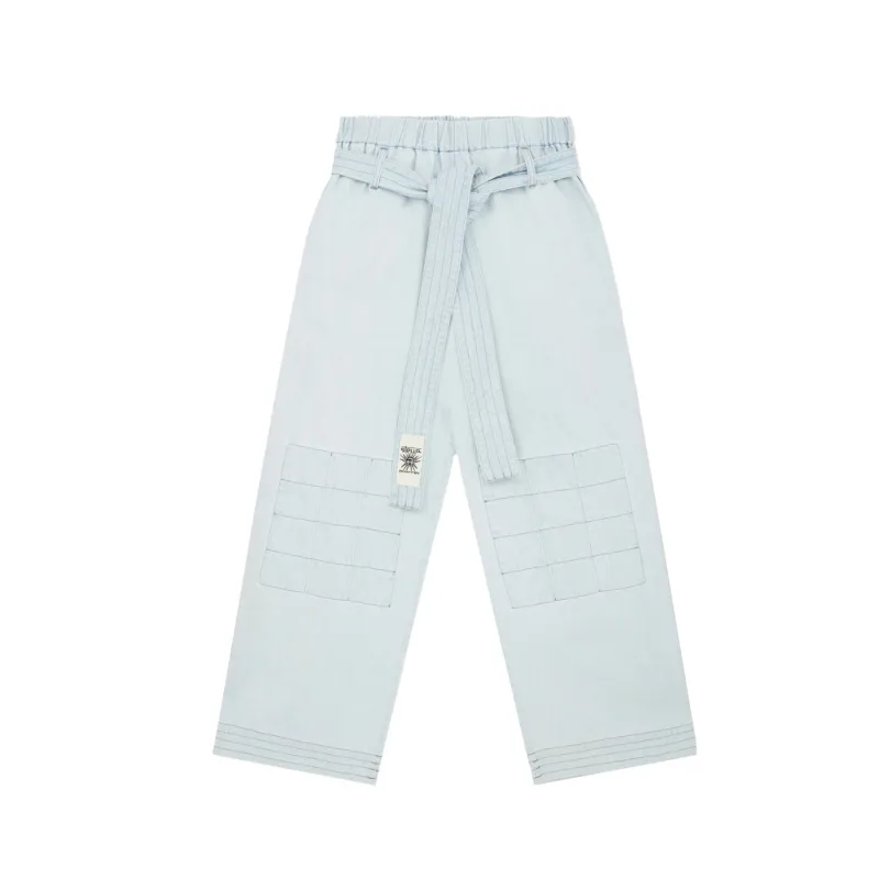 Stella Mccartney Denim Pants-Blue-WOMEN made by Stella McCartney