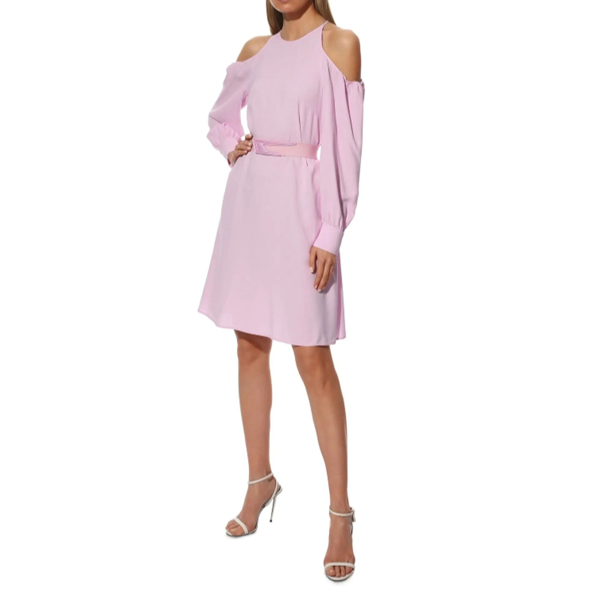 Stella Mccartney Cut Shoulders Dress-Pink-WOMEN sold by Siebentaschen product image thumbnail 2