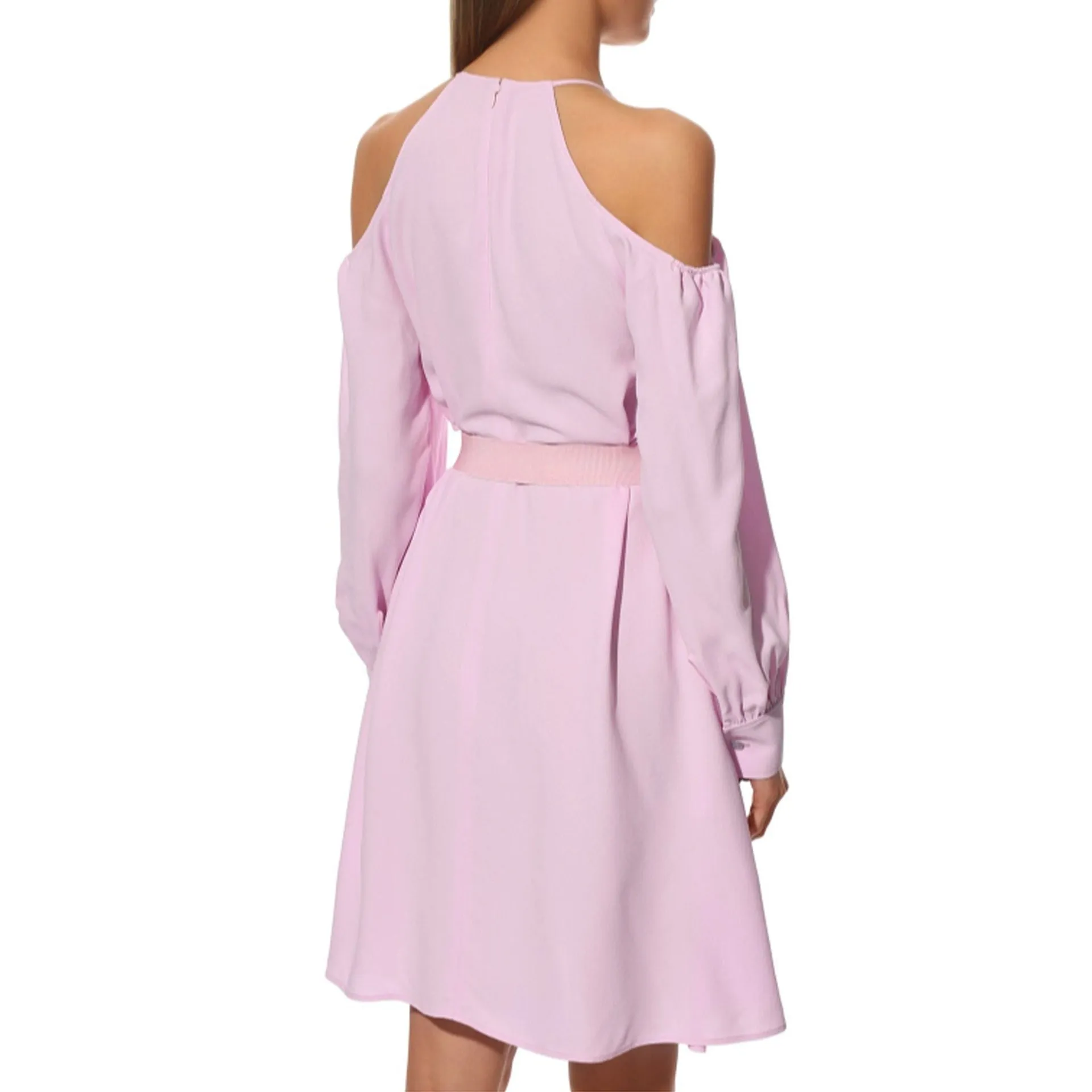 Stella Mccartney Cut Shoulders Dress-Pink-WOMEN sold by Siebentaschen product image thumbnail 3