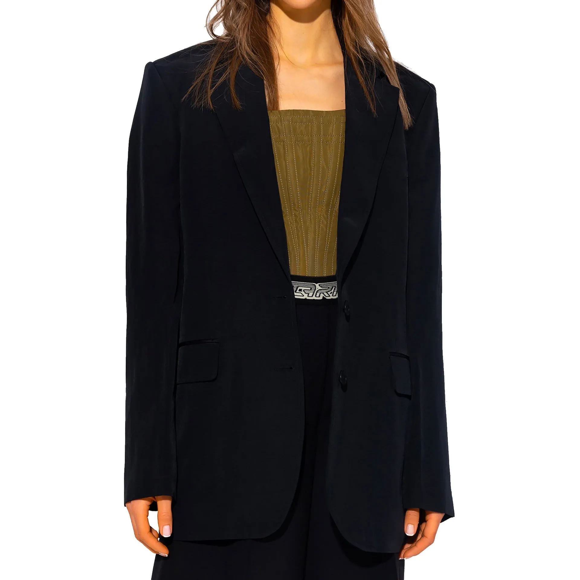 Stella Mccartney Blazer Jacket-Black-WOMEN sold by Siebentaschen product image thumbnail 2