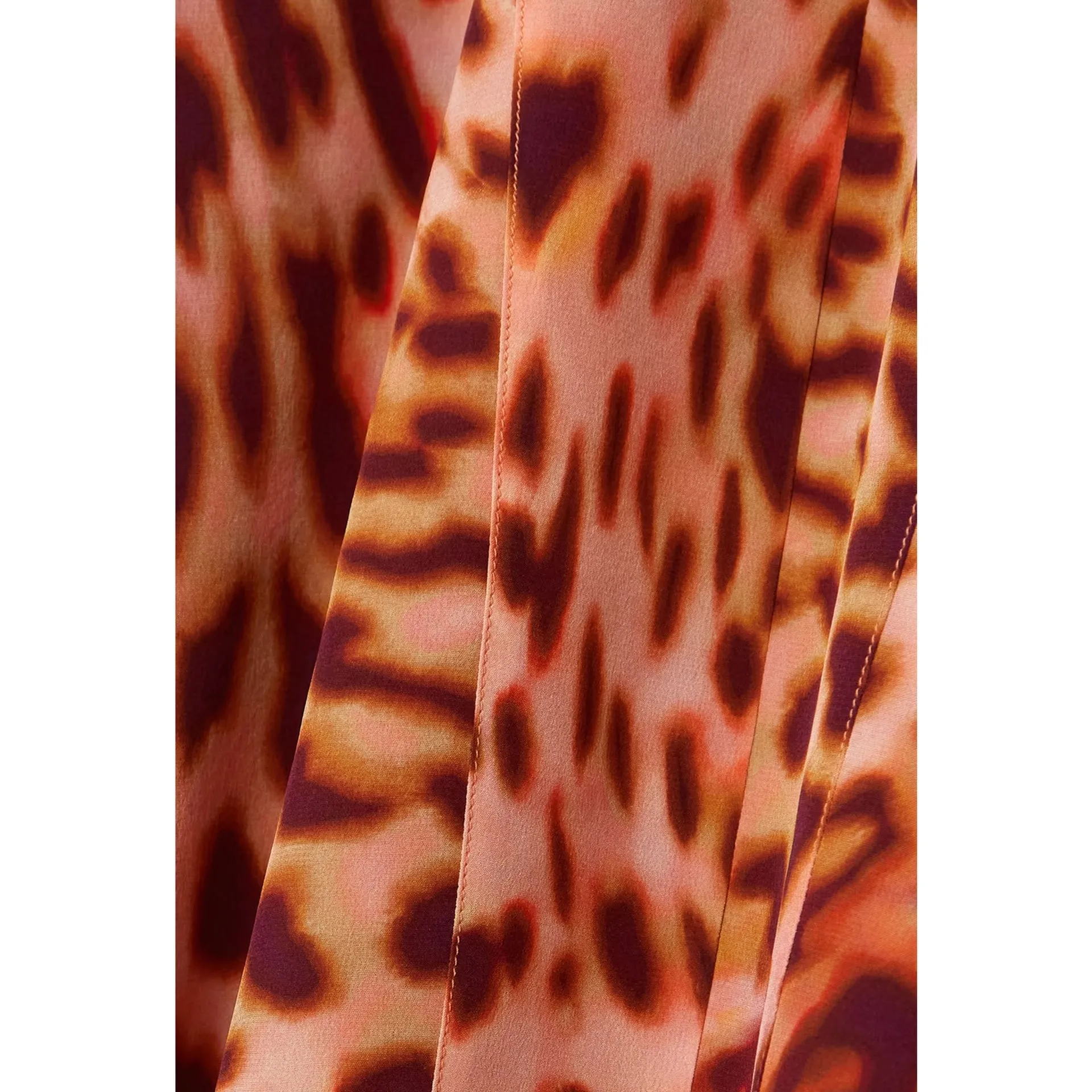Stella McCartney Silk Dress-Orange-WOMEN sold by Siebentaschen product image thumbnail 4