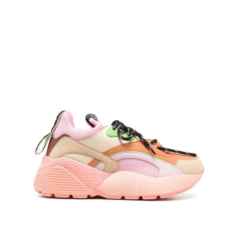 Stella McCartney Eclypse Sneakers-Orange-WOMEN made by Stella McCartney