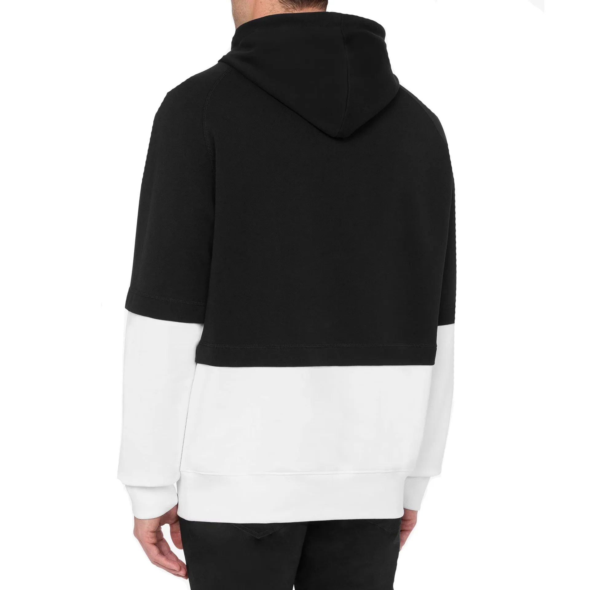 Moschino Cotton Hooded Sweatshirt-Black-MEN sold by Siebentaschen product image thumbnail 3