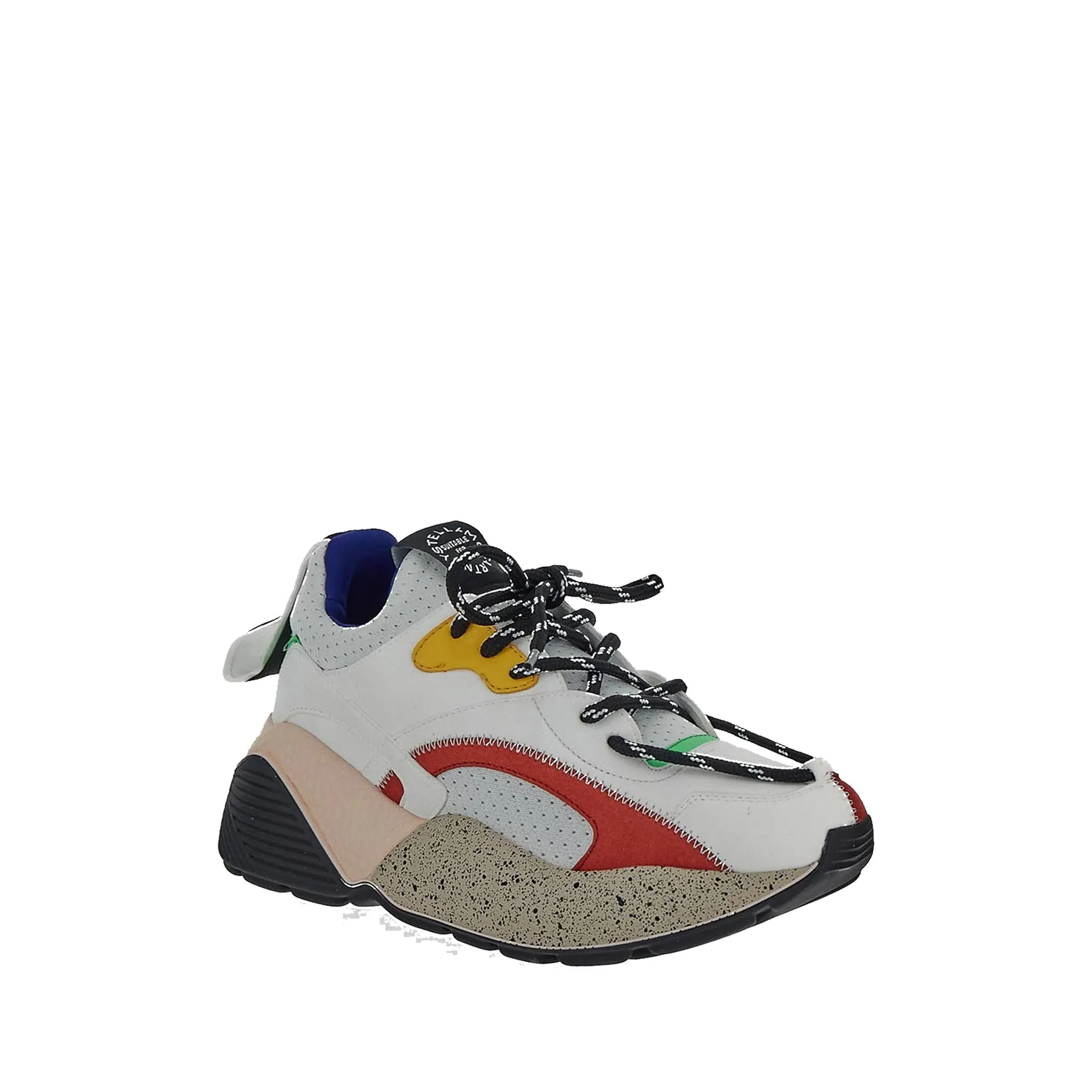 Stella McCartney Eclypse Colourblock Sneakers-White-WOMEN sold by Siebentaschen product image thumbnail 2