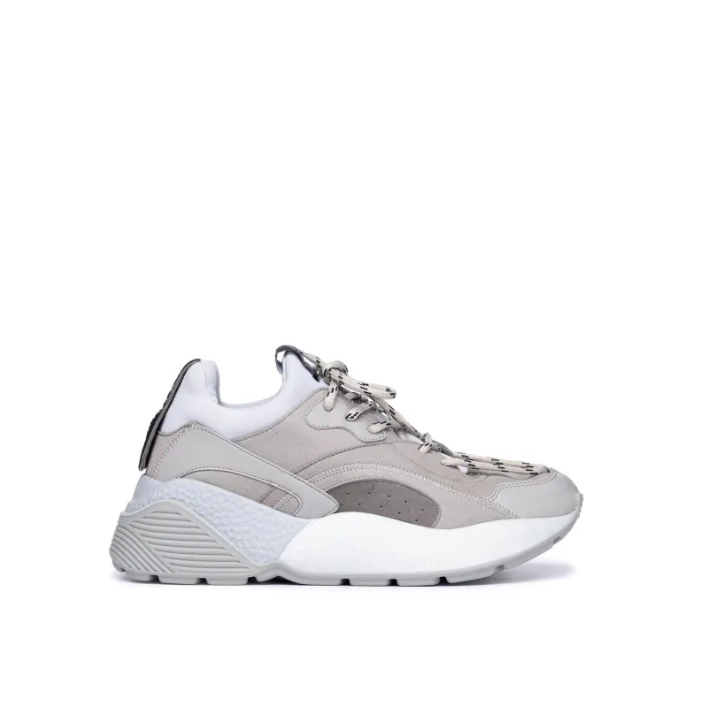 Stella McCartney Eclypse Alter Faux Suede Sneakers-Gray-WOMEN made by Stella McCartney