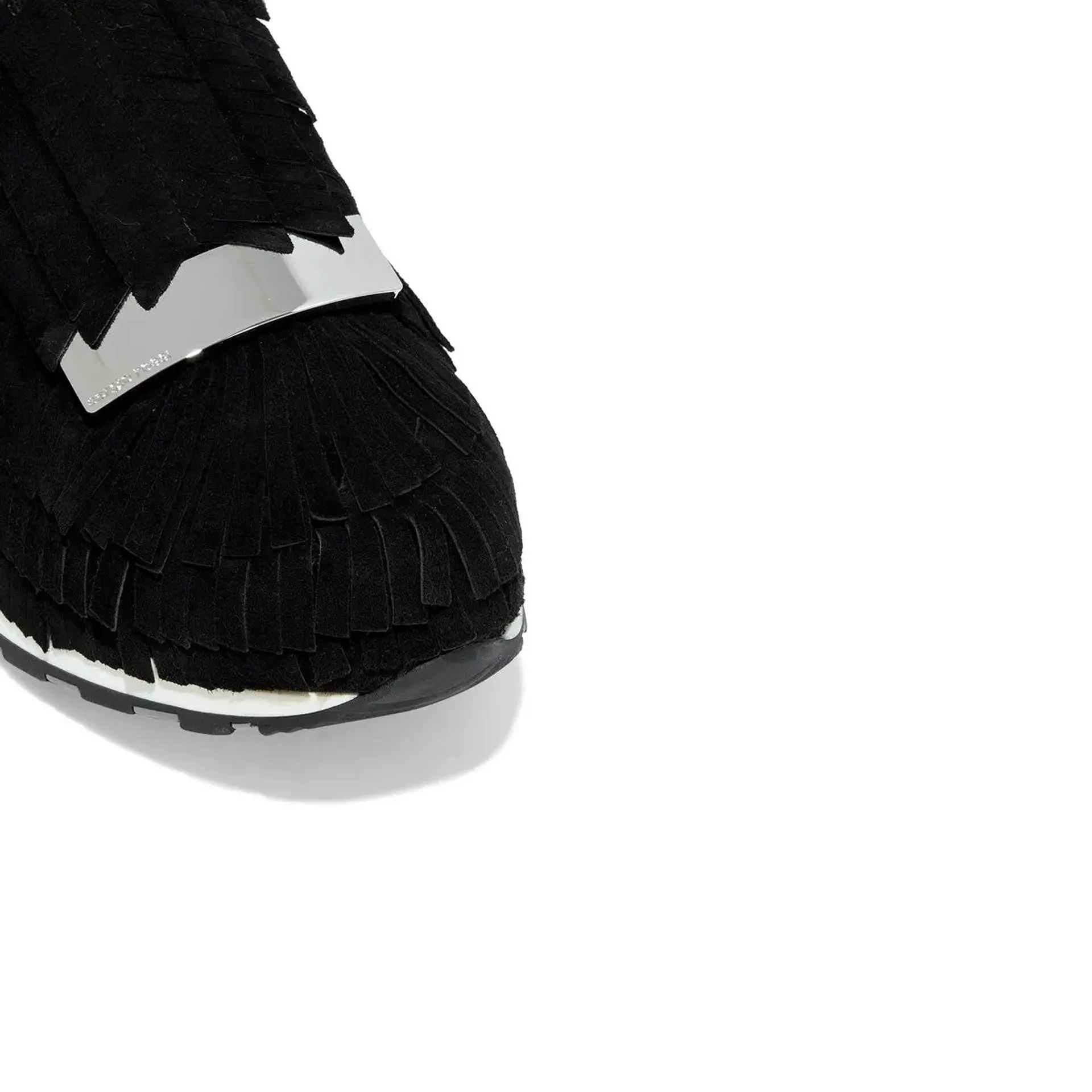 Sergio Rossi SR1 Running Sneakers-Black-WOMEN sold by Siebentaschen product image thumbnail 4