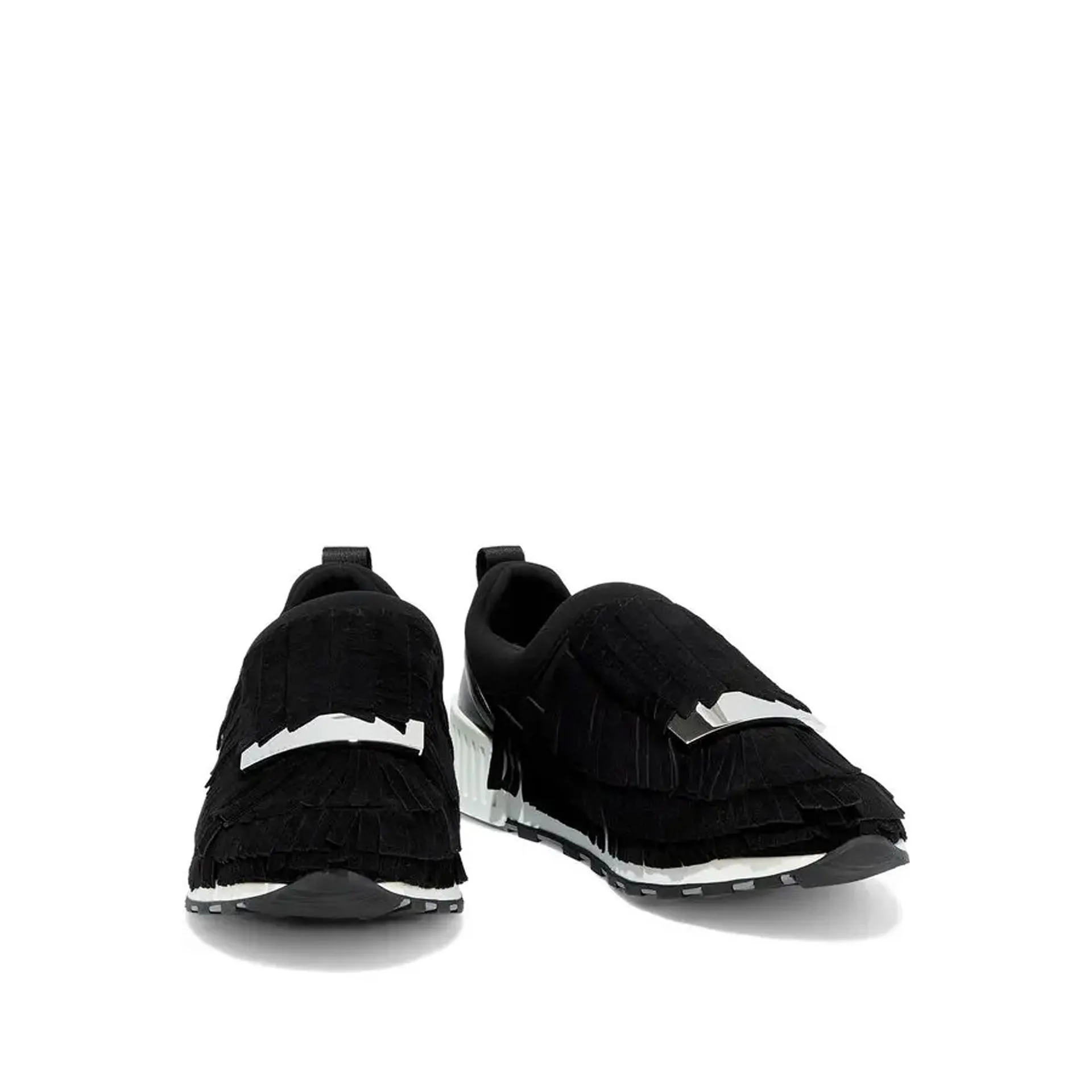 Sergio Rossi SR1 Running Sneakers-Black-WOMEN sold by Siebentaschen product image thumbnail 2