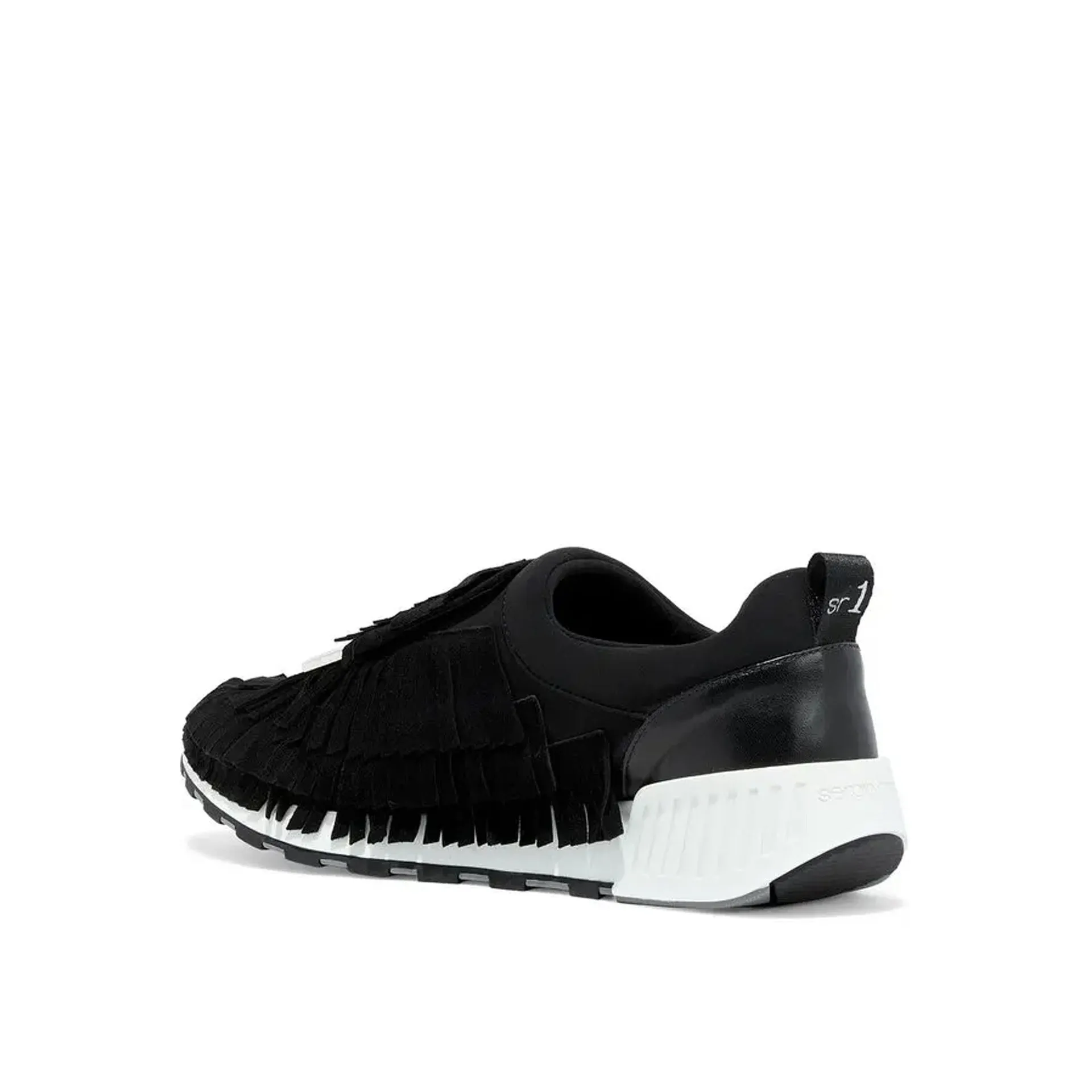 Sergio Rossi SR1 Running Sneakers-Black-WOMEN sold by Siebentaschen product image thumbnail 3