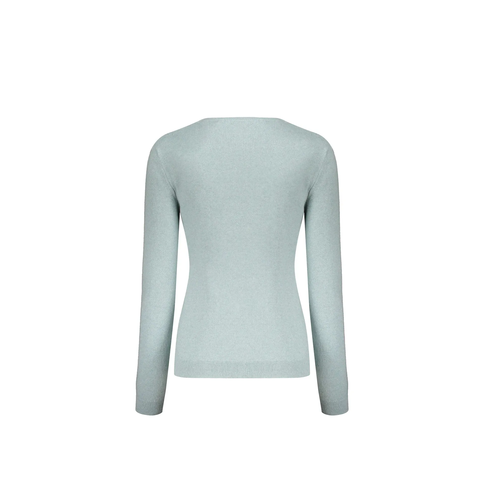 Valentino Garavani Logo Sweater-Blue-WOMEN sold by Siebentaschen product image thumbnail 2